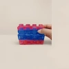 The children's educational building block toy set is compatible with Lego creative building blocks details Picture